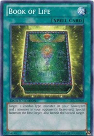 Book of Life Gold Series: Haunted Mine Yu-Gi-Oh! card