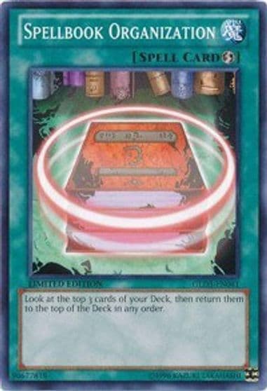 Spellbook Organization Gold Series: Haunted Mine Yu-Gi-Oh! card