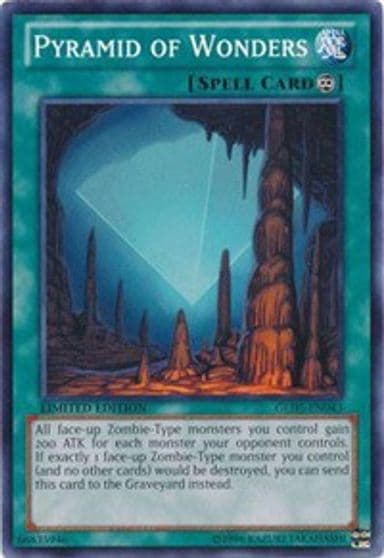 Pyramid of Wonders Gold Series: Haunted Mine Yu-Gi-Oh! card