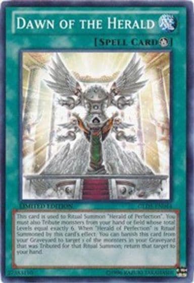 Dawn of the Herald Gold Series: Haunted Mine Yu-Gi-Oh! card