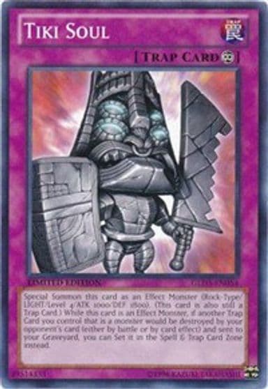 Tiki Soul Gold Series: Haunted Mine Yu-Gi-Oh! card