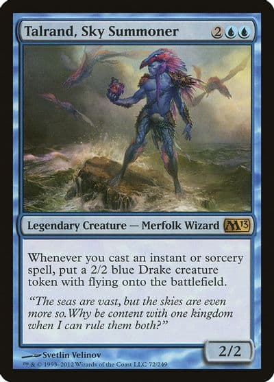 Talrand Sky Summoner Magic 2013 (M13) Magic card