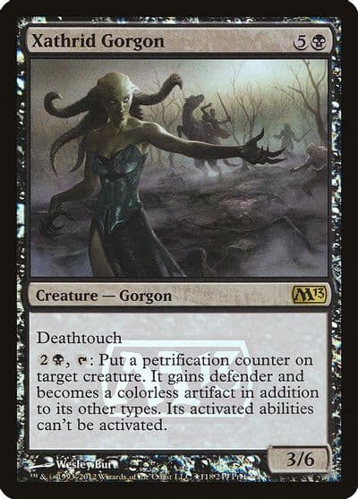 Xathrid Gorgon Prerelease Cards Magic card