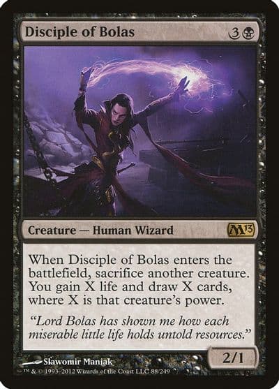 Disciple of Bolas Magic 2013 (M13) Magic card