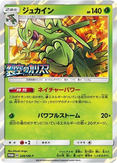 Sceptile SM-P: Sun & Moon Promos Pokemon card