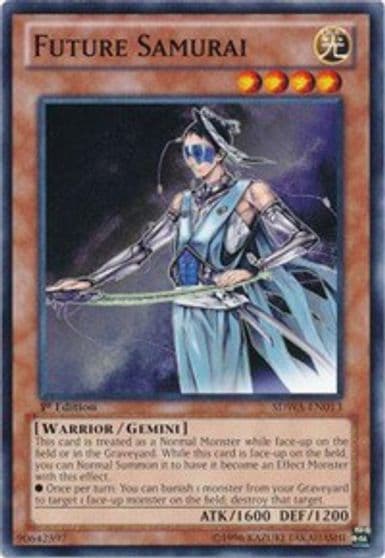 Future Samurai Structure Deck: Samurai Warlords Yu-Gi-Oh! card