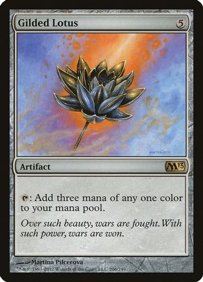 Gilded Lotus Magic 2013 (M13) Magic card