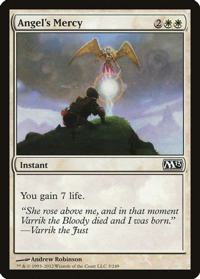 Angels Mercy Magic 2013 (M13) Magic card
