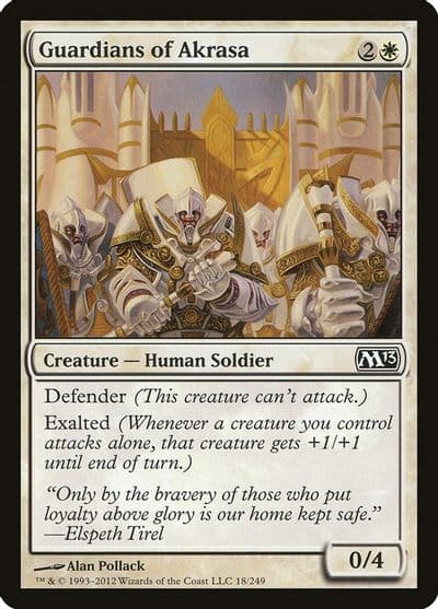 Guardians of Akrasa Magic 2013 (M13) Magic card