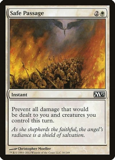 Safe Passage Magic 2013 (M13) Magic card
