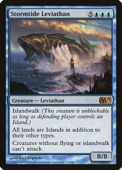 Stormtide Leviathan Magic 2013 (M13) Magic card
