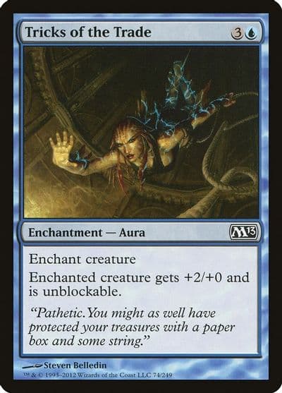 Tricks of the Trade Magic 2013 (M13) Magic card