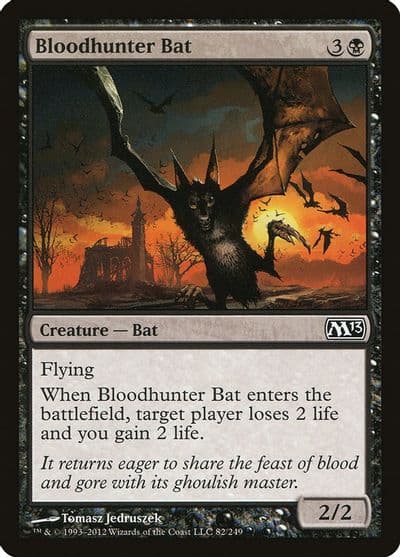 Bloodhunter Bat Magic 2013 (M13) Magic card