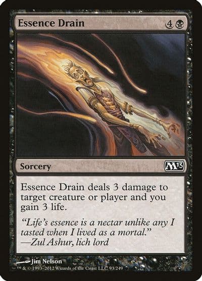 Essence Drain Magic 2013 (M13) Magic card