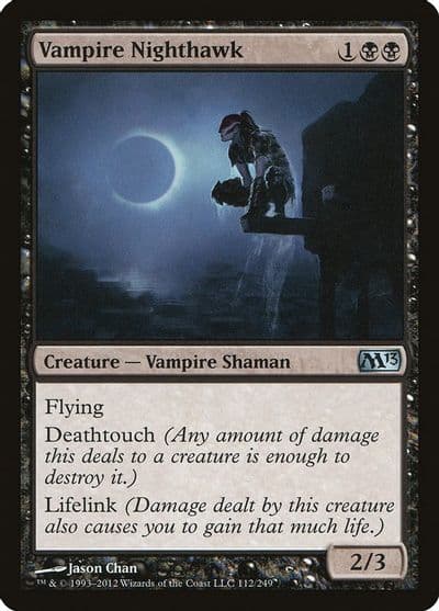 Vampire Nighthawk Magic 2013 (M13) Magic card