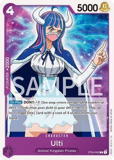 Ulti Revision Pack Cards One Piece card