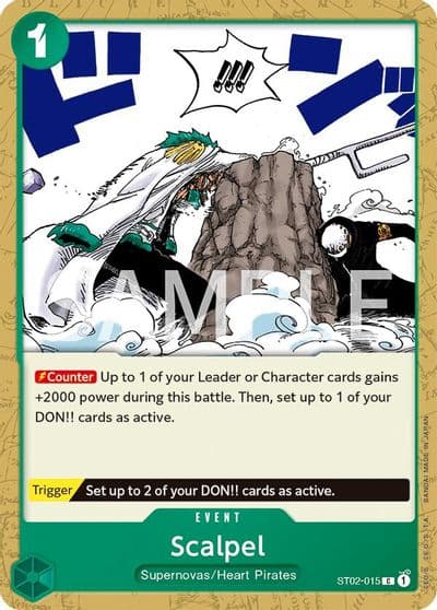 Scalpel Revision Pack Cards One Piece card