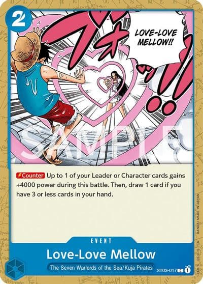 Love Love Mellow Revision Pack Cards One Piece card