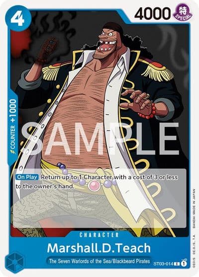 MarshallDTeach Revision Pack Cards One Piece card