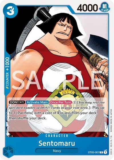 Sentomaru Revision Pack Cards One Piece card