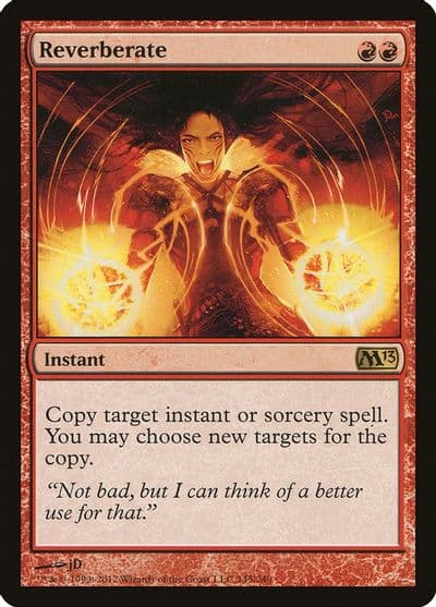 Reverberate Magic 2013 (M13) Magic card