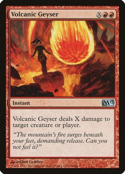 Volcanic Geyser Magic 2013 (M13) Magic card
