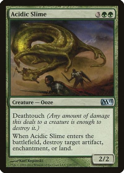 Acidic Slime Magic 2013 (M13) Magic card