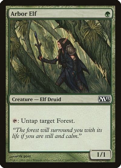 Arbor Elf Magic 2013 (M13) Magic card