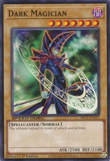 Dark Magician Speed Duel: Battle City Finals Yu-Gi-Oh! card