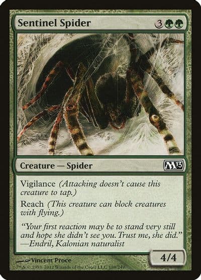 Sentinel Spider Magic 2013 (M13) Magic card