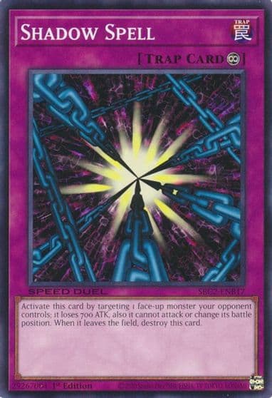 Shadow Spell Speed Duel: Battle City Finals Yu-Gi-Oh! card