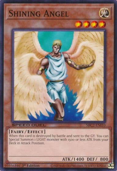 Shining Angel Speed Duel: Battle City Finals Yu-Gi-Oh! card