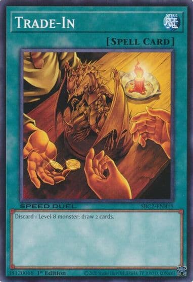Trade In Speed Duel: Battle City Finals Yu-Gi-Oh! card