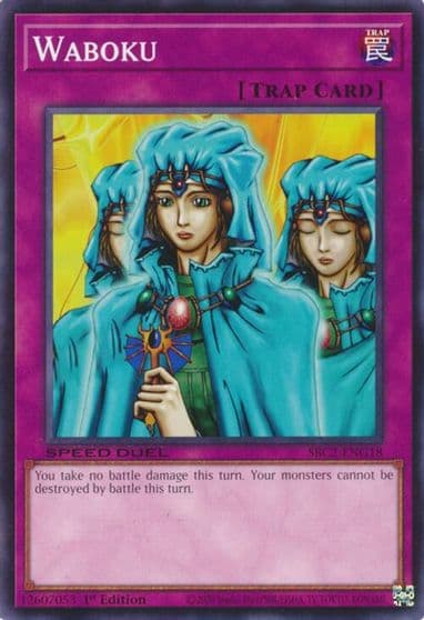 Waboku Speed Duel: Battle City Finals Yu-Gi-Oh! card