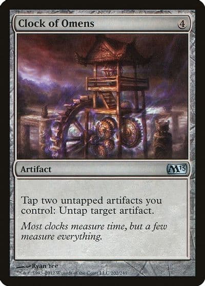Clock of Omens Magic 2013 (M13) Magic card