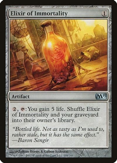 Elixir of Immortality Magic 2013 (M13) Magic card