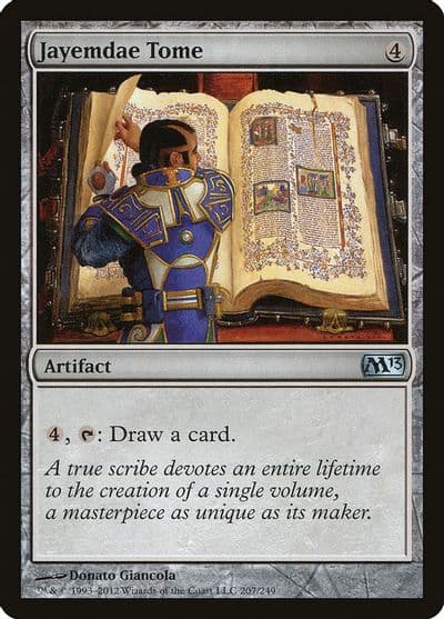 Jayemdae Tome Magic 2013 (M13) Magic card