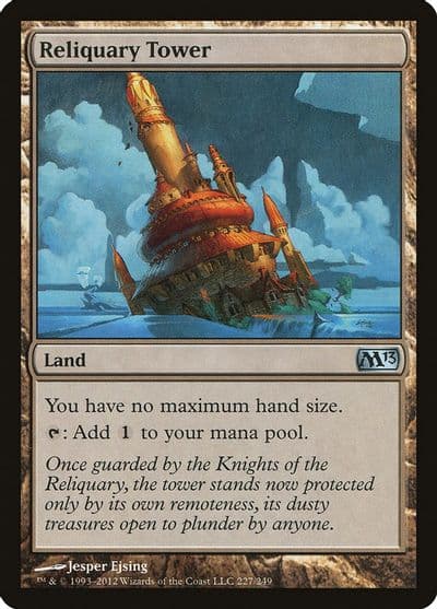Reliquary Tower Magic 2013 (M13) Magic card