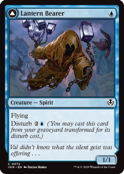 Lantern Bearer Innistrad Remastered Magic card
