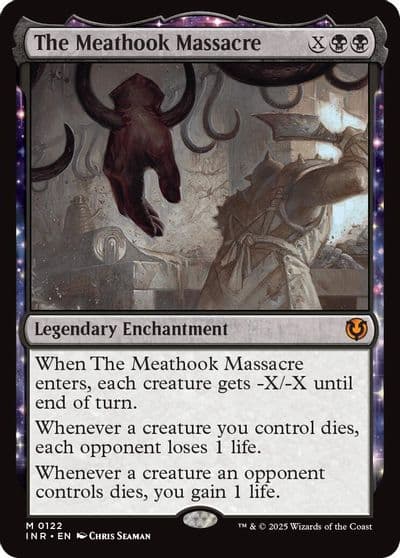 The Meathook Massacre Innistrad Remastered Magic card