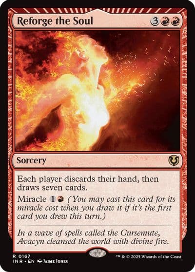 Reforge the Soul Innistrad Remastered Magic card