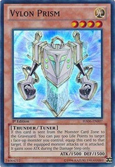 Vylon Prism Hidden Arsenal 6: Omega Xyz Yu-Gi-Oh! card