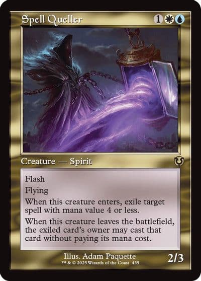 Spell Queller Retro Frame Innistrad Remastered Magic card