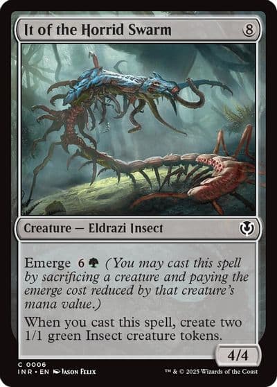 It of the Horrid Swarm Innistrad Remastered Magic card