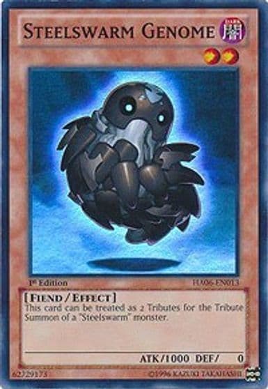 Steelswarm Genome Hidden Arsenal 6: Omega Xyz Yu-Gi-Oh! card