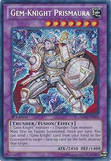 Gem Knight Prismaura Hidden Arsenal 6: Omega Xyz Yu-Gi-Oh! card