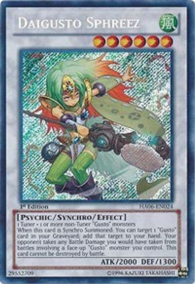 Daigusto Sphreez Hidden Arsenal 6: Omega Xyz Yu-Gi-Oh! card