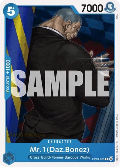 Mr1DazBonez Emperors in the New World: 2nd Anniversary Tournament Cards One Piece card