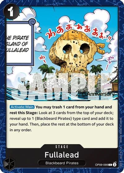 Fullalead Emperors in the New World: 2nd Anniversary Tournament Cards One Piece card