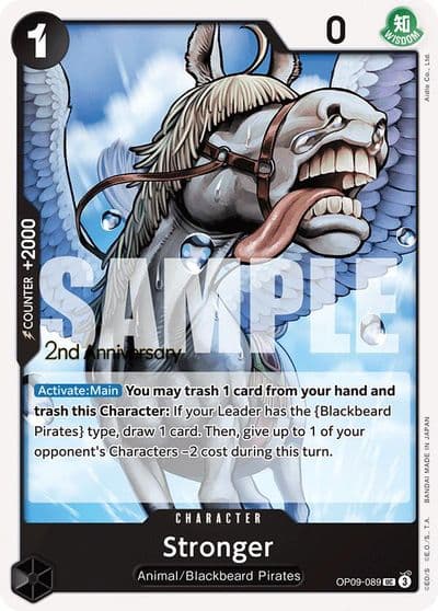 Stronger Emperors in the New World: 2nd Anniversary Tournament Cards One Piece card